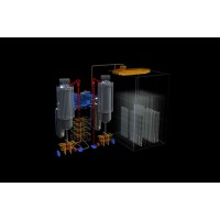 中国核建高温气冷堆核电站三维仿真动画